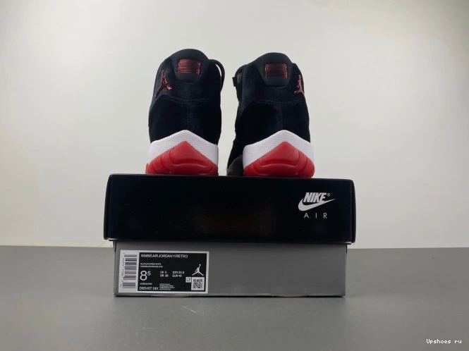 DB5457-061 Bred 11     Velvet Retro Jordan 1127